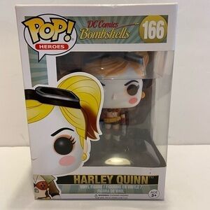 𝅺MARGOT Robbie Birds Prey Suicide Squad Harley QUINN #166 Funko Pop JSA